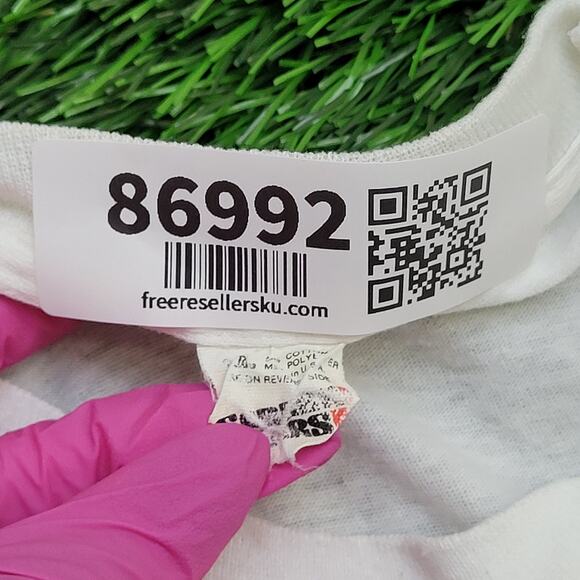 Vintage 1988 New-York Police-Olympics Shirt Medium 20x24 White - Picture 5 of 12